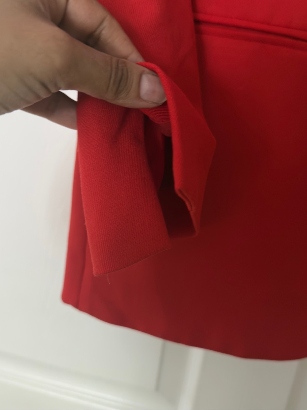Argent red tailored 2 button Blazer size 6 - Picture 5 of 11